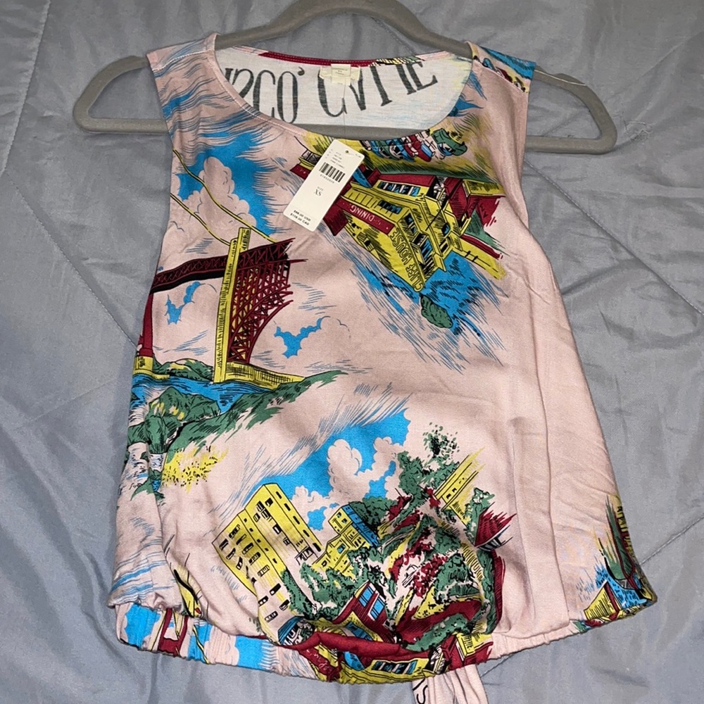 Anthropologie Blouse Tank